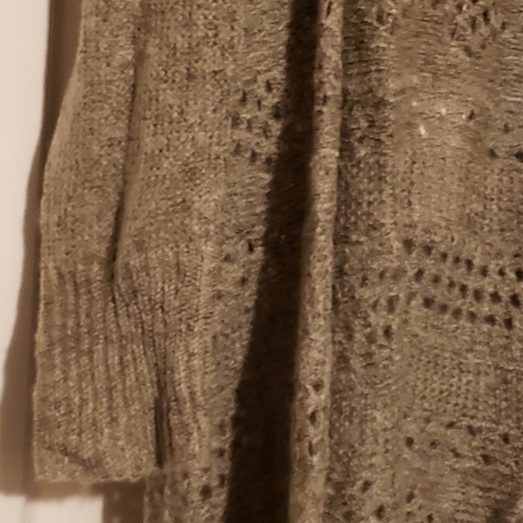 Simply noelle long sweater size L/XL gray - Picture 2 of 6